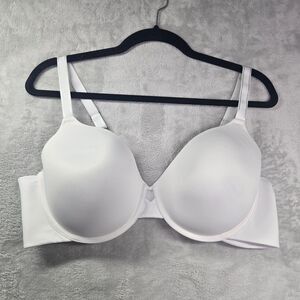 Vanity Fair Radiant Back Smoothing Bra 42C Star White Underwire NWOT Lined